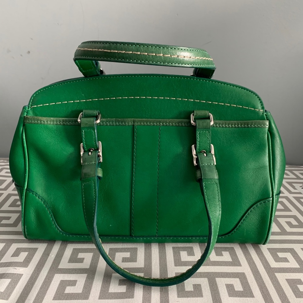 Coach Leather Tote